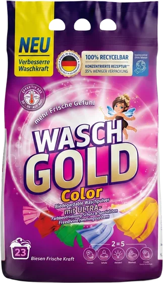 WaschGold Color