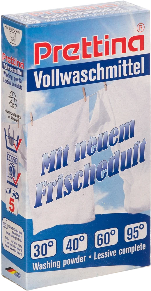 Prettina Vollwaschmittel