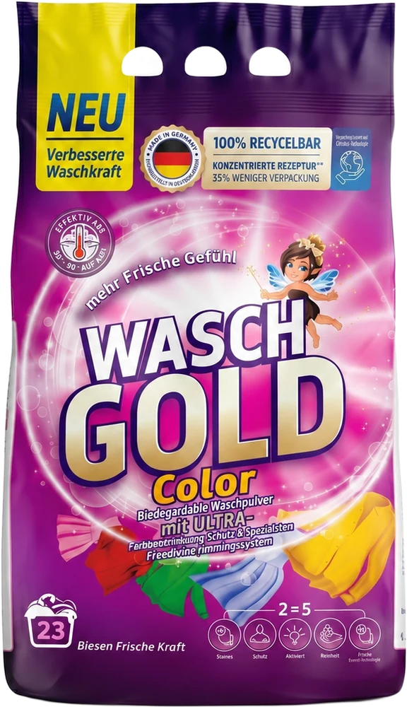 WaschGold Color